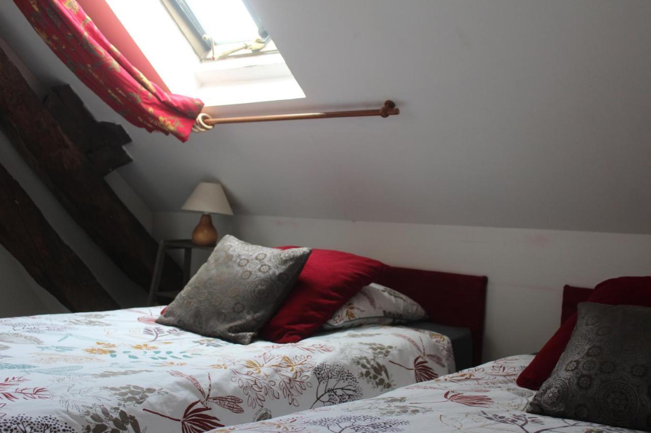 Domaine Borgnat Bed & Breakfast Escolives-Sainte-Camille Eksteriør bilde