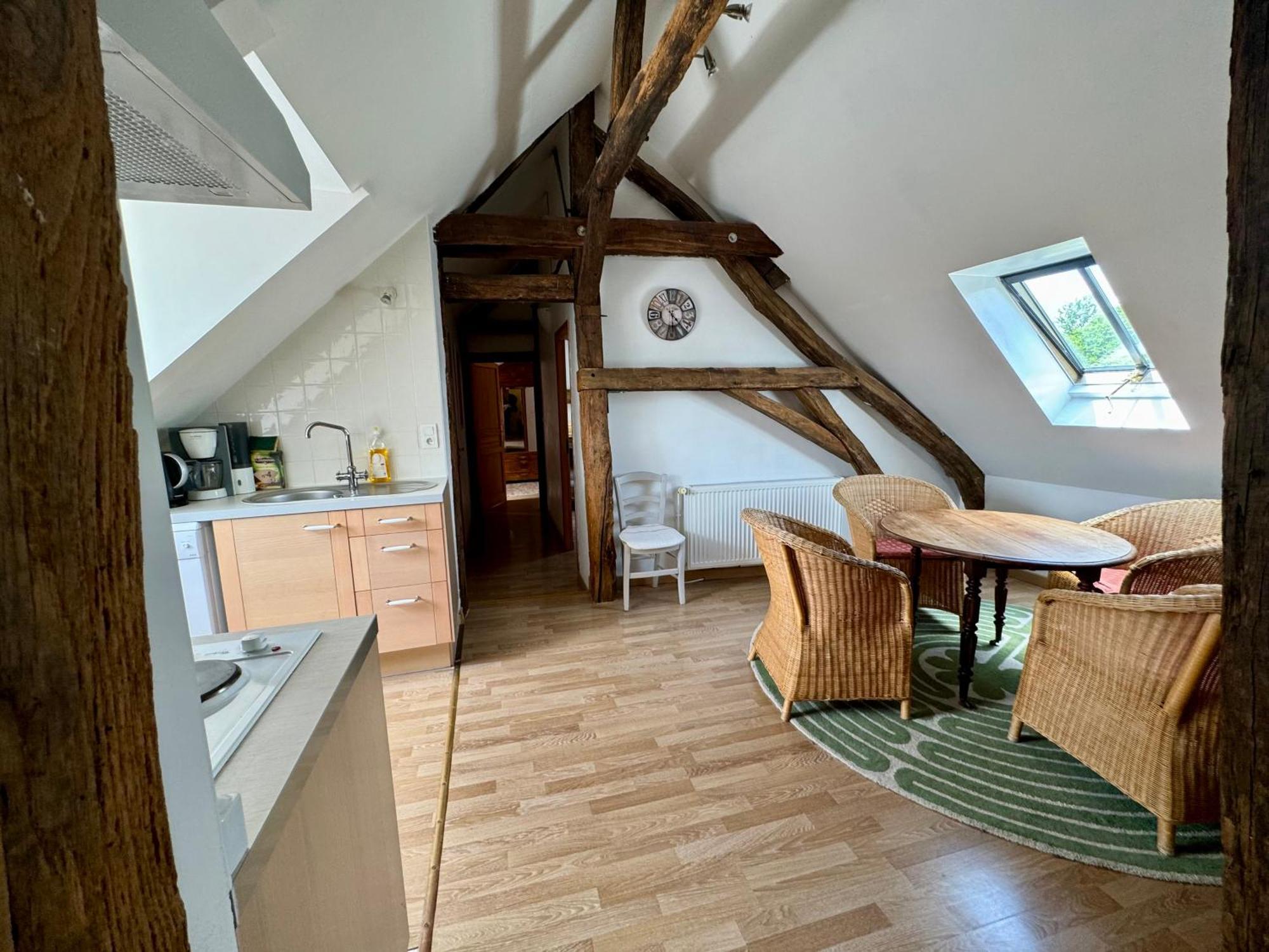 Domaine Borgnat Bed & Breakfast Escolives-Sainte-Camille Eksteriør bilde