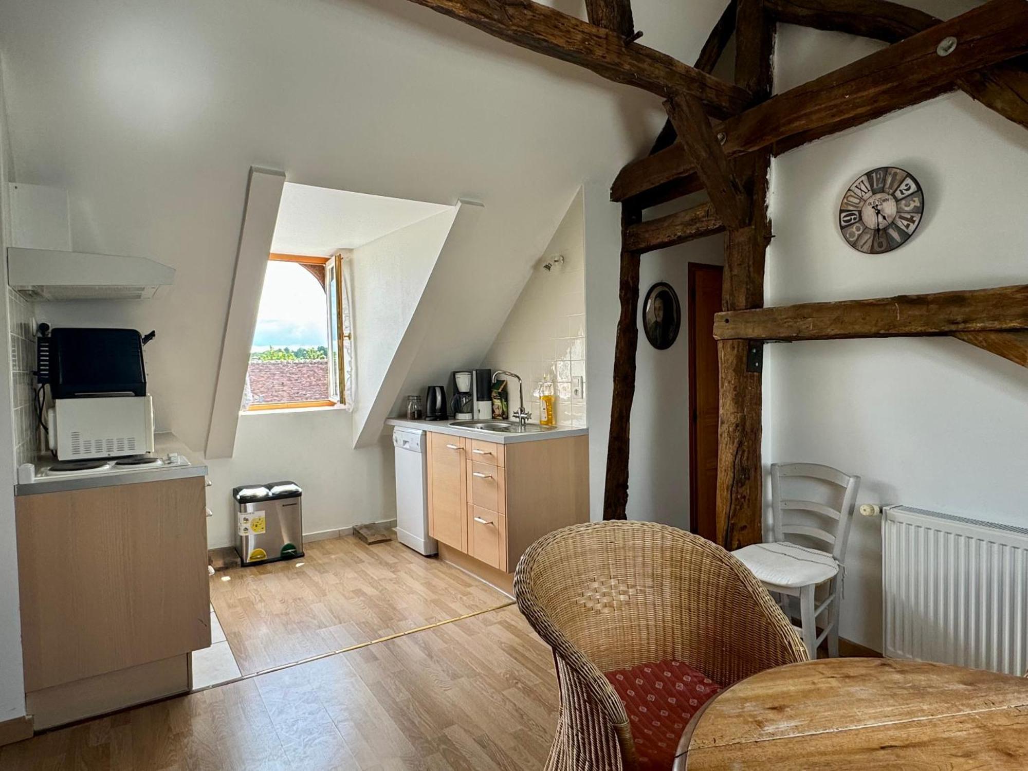 Domaine Borgnat Bed & Breakfast Escolives-Sainte-Camille Eksteriør bilde