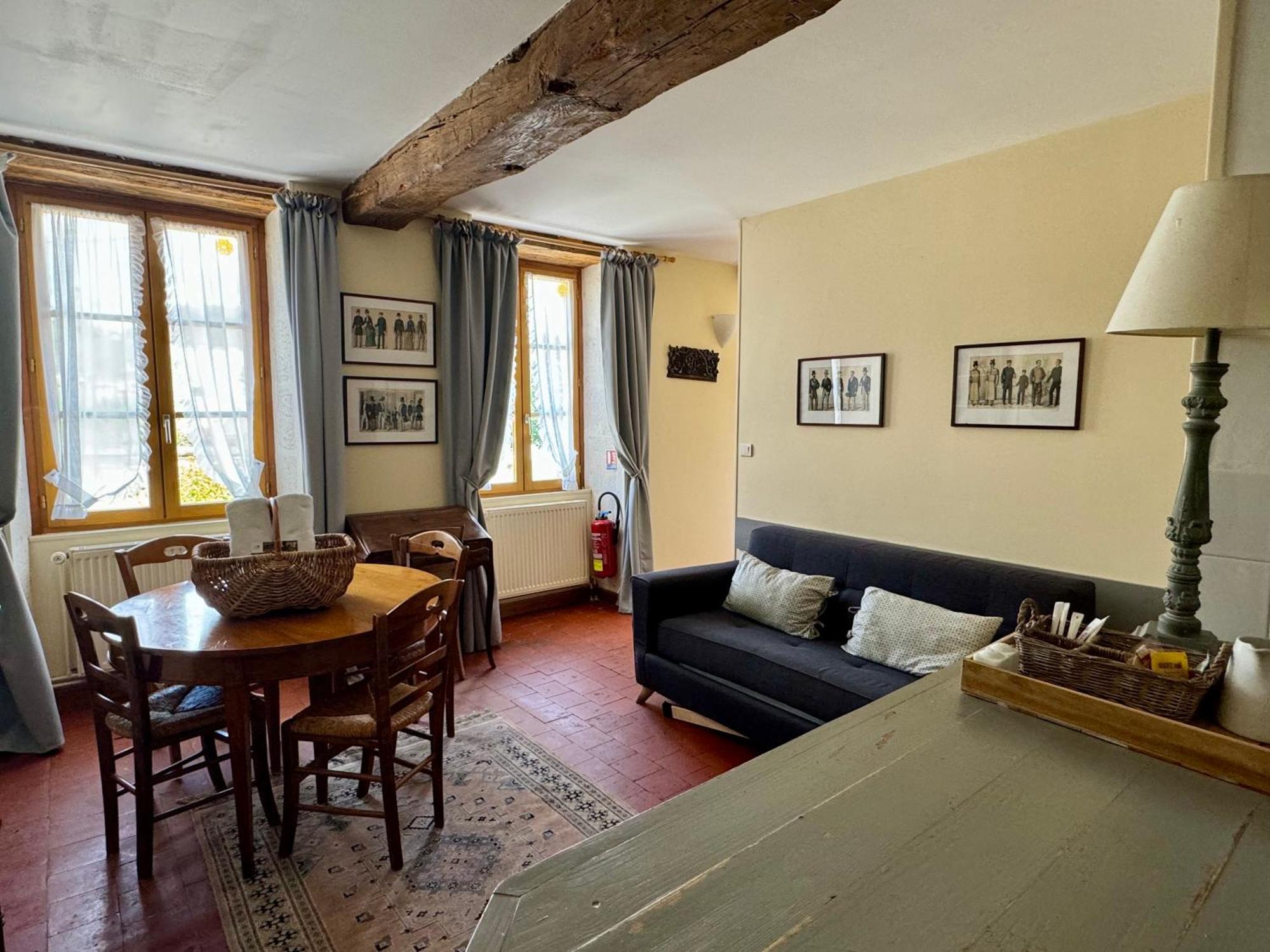 Domaine Borgnat Bed & Breakfast Escolives-Sainte-Camille Eksteriør bilde