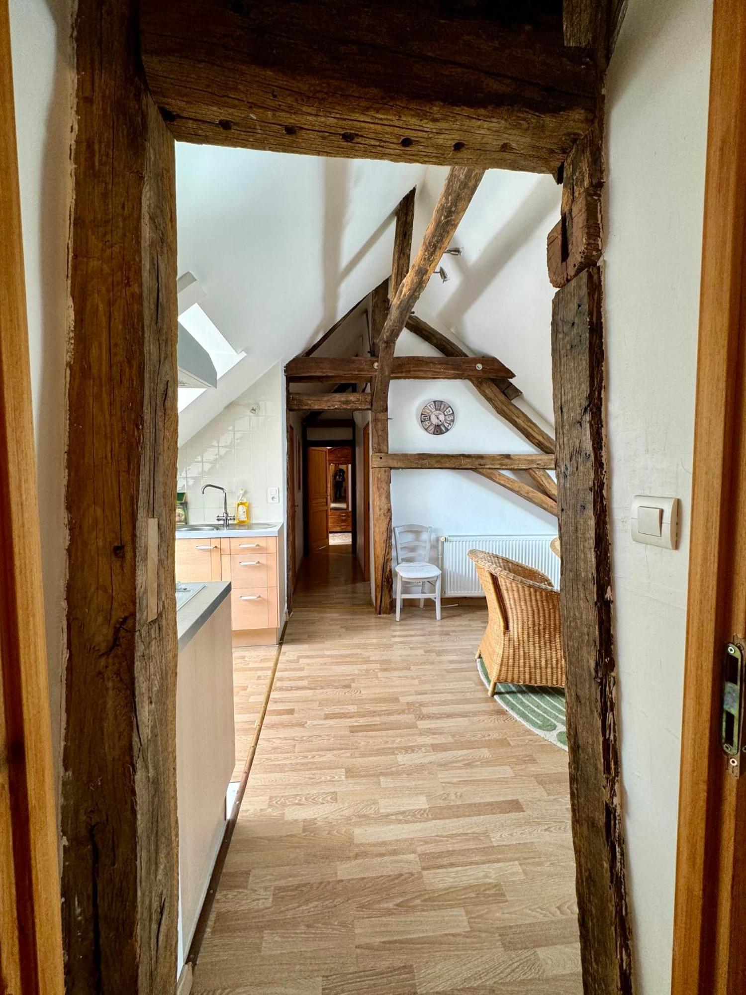 Domaine Borgnat Bed & Breakfast Escolives-Sainte-Camille Eksteriør bilde