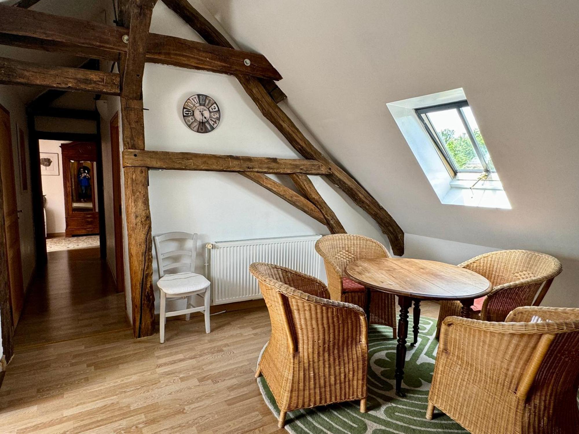 Domaine Borgnat Bed & Breakfast Escolives-Sainte-Camille Eksteriør bilde