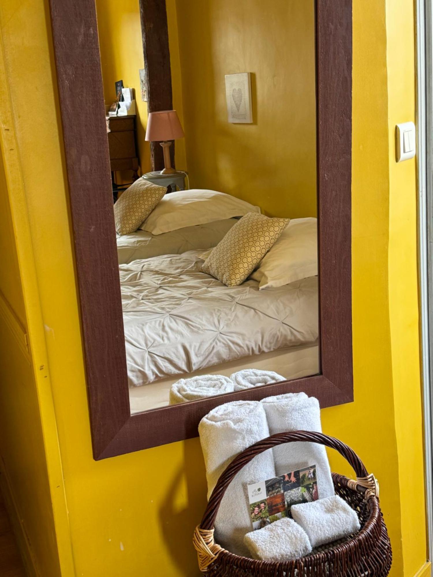 Domaine Borgnat Bed & Breakfast Escolives-Sainte-Camille Eksteriør bilde