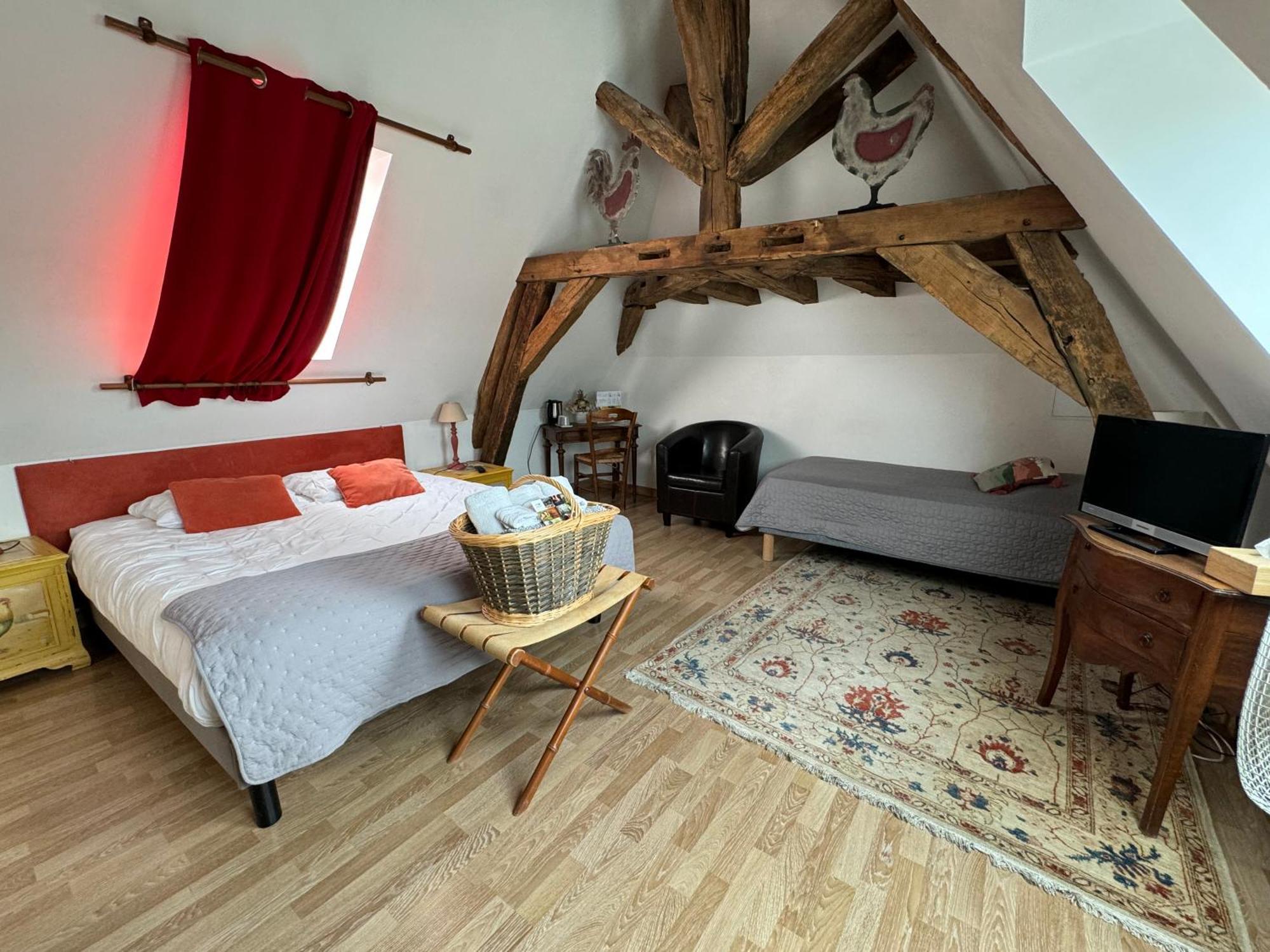 Domaine Borgnat Bed & Breakfast Escolives-Sainte-Camille Eksteriør bilde