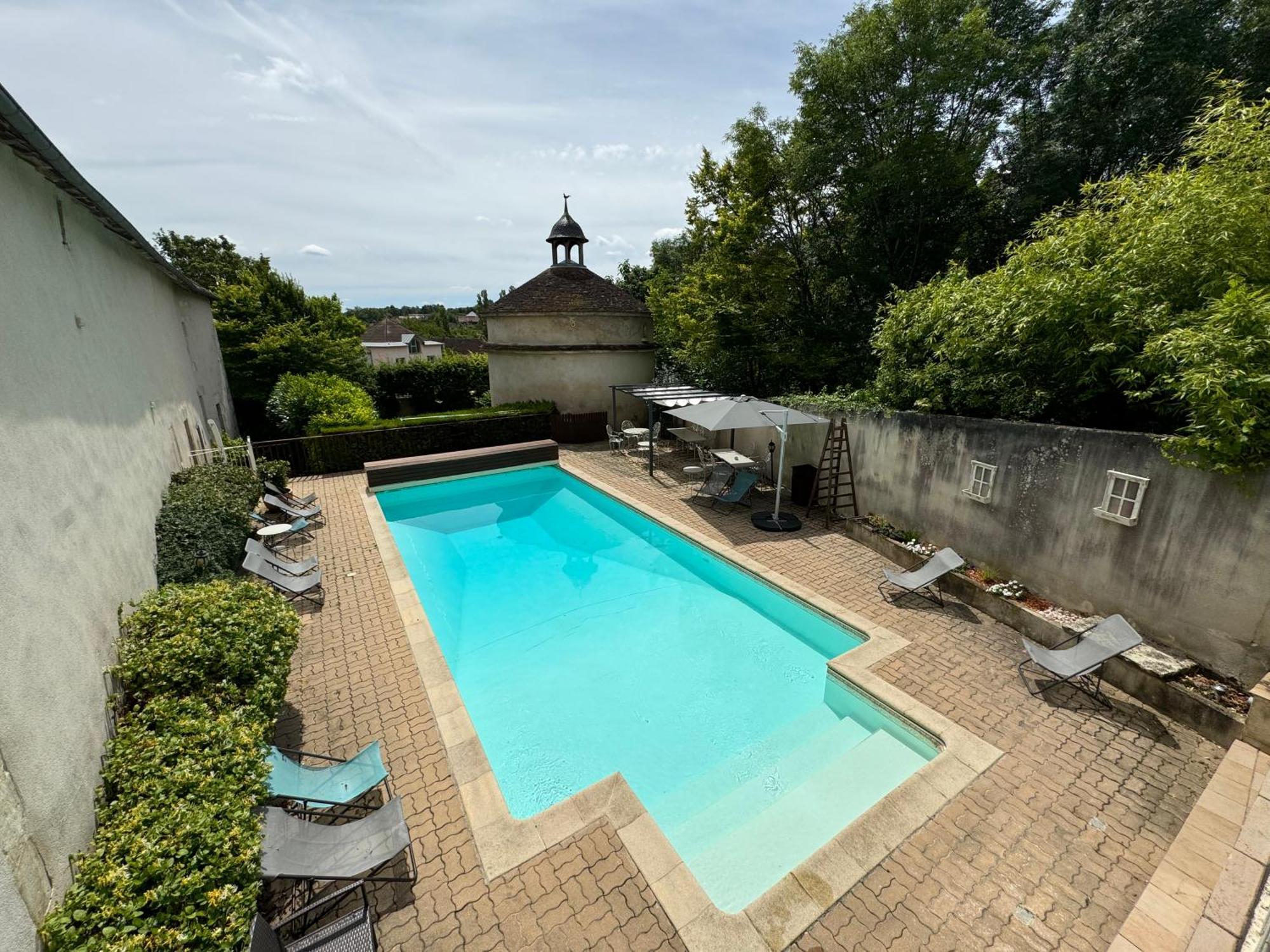 Domaine Borgnat Bed & Breakfast Escolives-Sainte-Camille Eksteriør bilde